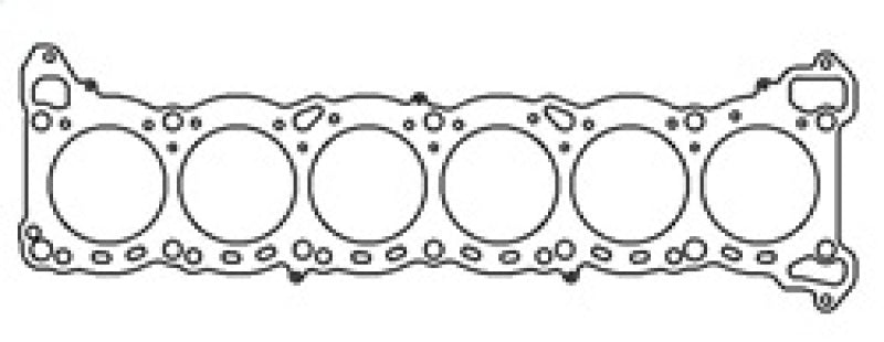 Cometic Nissan RB-26 6 CYL 88mm .045 inch MLS Head Gasket Head Gaskets Cometic Gasket
