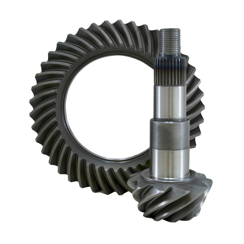 Yukon Gear High Performance Gear Set For GM 8.25in IFS Reverse Rotation in a 4.11 Ratio Final Drive Gears Yukon Gear & Axle