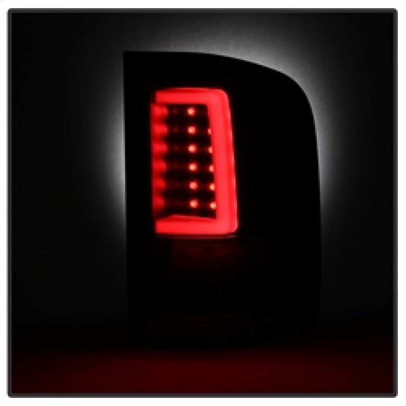 Spyder 07-13 Silverado (Will Not Work w/2010 921 Bulb) V3 LED Tail Lghts Blk ALT-YD-CS07V3-LBLED-BK Tail Lights SPYDER