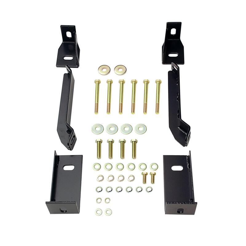 Westin 1999-2013 Chevy Silverado 1500 Crew Cab E-Series 3 Nerf Step Bars - Black Nerf Bars Westin