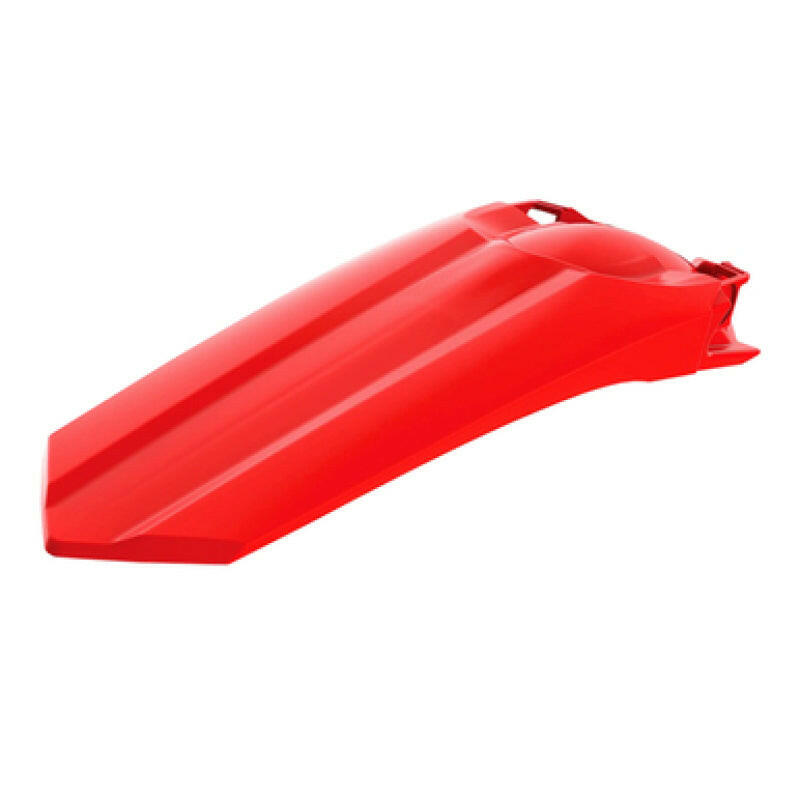 Cycra 18-21 Honda CRF250R Powerflow Rear Fender - Red Plastics Cycra