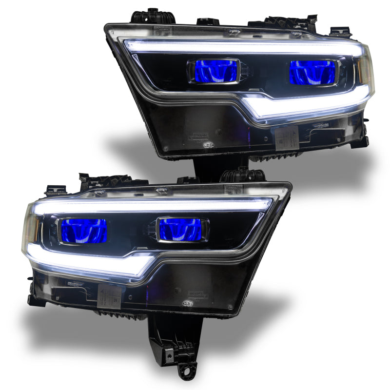 Oracle 19-21 RAM 1500 RGB Headlight Demon Eye Kit - LED Projector - w/o Controller Headlights ORACLE Lighting