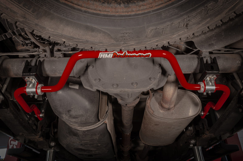UMI Performance 15-24 Ford F-150 1in Solid Rear Sway Bar - Black Sway Bars UMI Performance