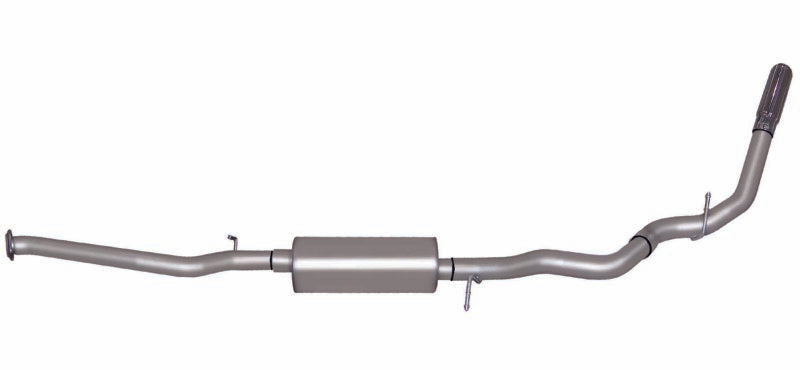 Gibson 02-06 Chevrolet Silverado 1500 LS 4.3L 3in Cat-Back Single Exhaust - Stainless Catback Gibson