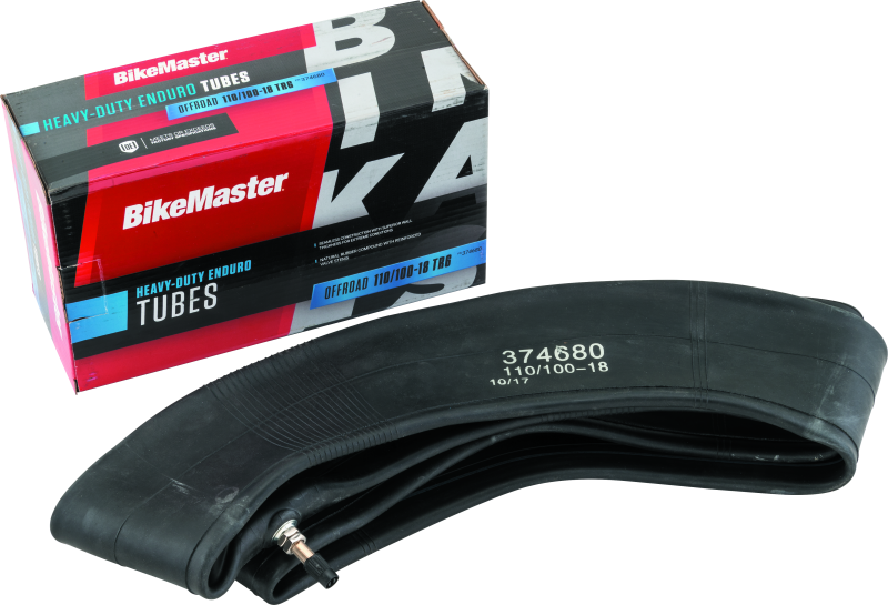 BikeMaster 110/100-18 TR6 Tube Extra Heavy Duty Tire Tubes BikeMaster