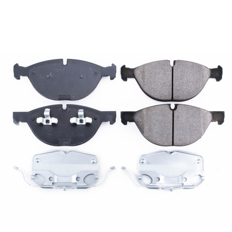 Power Stop 11-18 BMW X5 Front Z17 Evolution Ceramic Brake Pads w/Hardware Brake Pads - OE PowerStop
