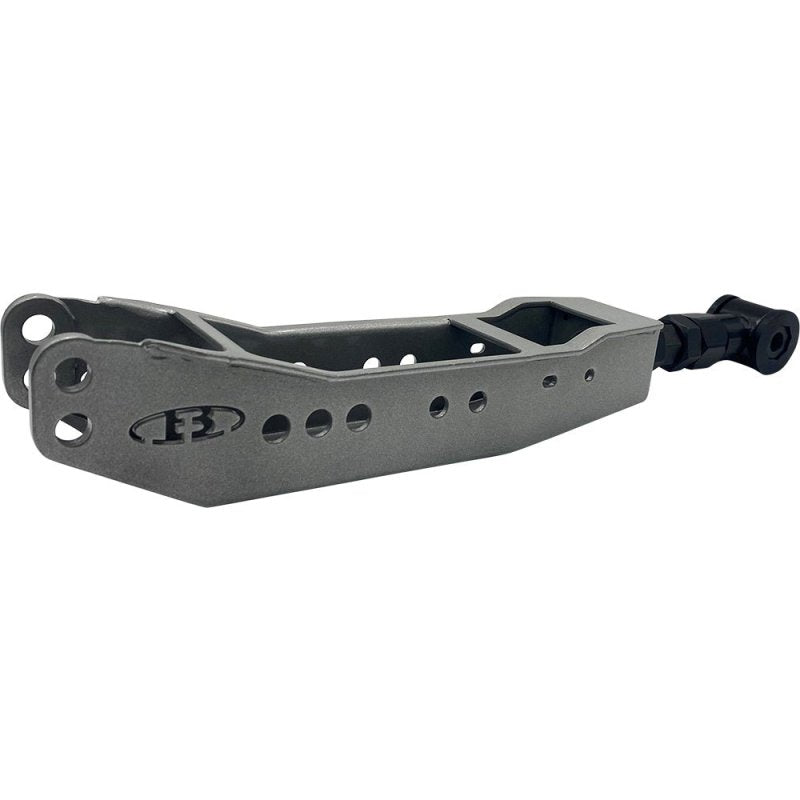 BLOX Racing 2013+ BRZ / 86 and 2008-2023 Subaru WRX/STI Rear Lower Control Arms Updated Silver Suspension Arms & Components BLOX Racing