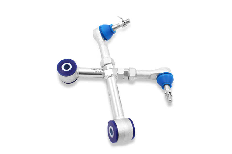 SuperPro 2013 Scion FR-S Base Lower Rear HD Adjustable Toe Arm Set Control Arms Superpro