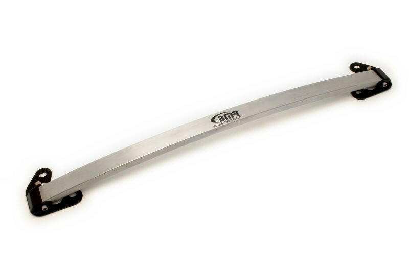 BMR 04-05 CTS-V Stainless Steel Strut Tower Brace - Brushed Stainless Strut Bars BMR Suspension