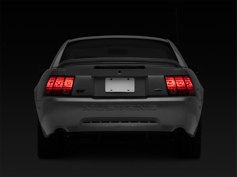 Raxiom 96-04 Ford Mustang Excluding 99-01 Cobra Sequential Tail Light Kit (Plug-and-Play Harness) Tail Lights Raxiom