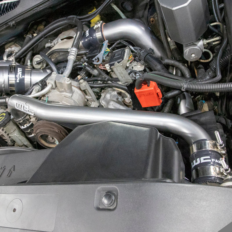 Wehrli 01-05 Chevy 6.6L LB7/LLY Duramax Thermostat Housing & Upper Coolant Pipe Kit - Bengal Silver Thermostat Housings Wehrli