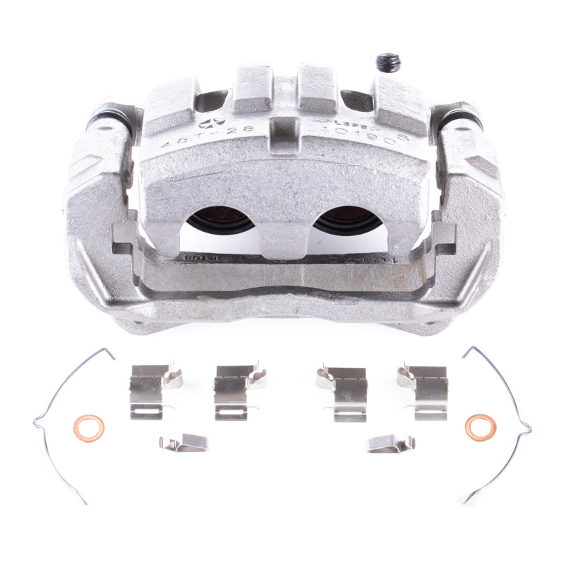 Power Stop 14-18 Jeep Cherokee Front Left Autospecialty Caliper w/Bracket Brake Calipers - OE PowerStop
