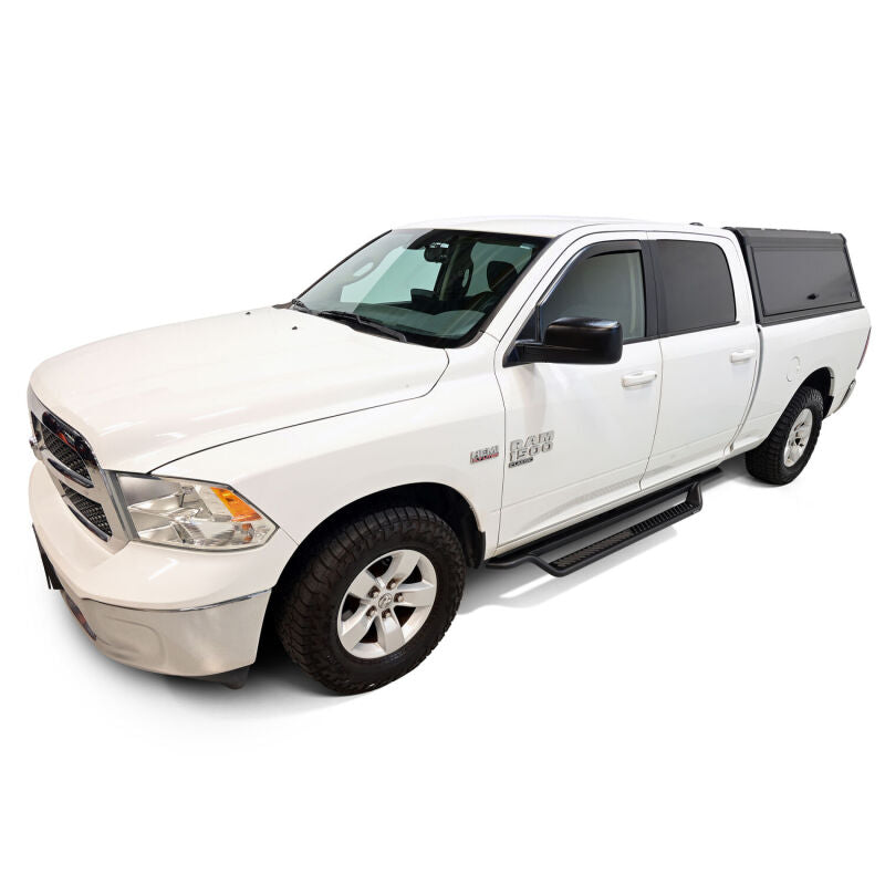 Westin 09-18 RAM 1500 CC / 10-24 RAM 2500/3500 CC Outlaw Drop Running Boards - Tex. Blk Running Boards Westin