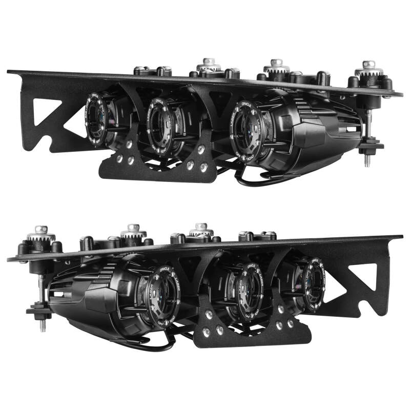 Oracle Lighting 21-24 Ford Bronco Off Road Laser and LED Fog Light Kit for Steel Bumper Fog Lights ORACLE Lighting