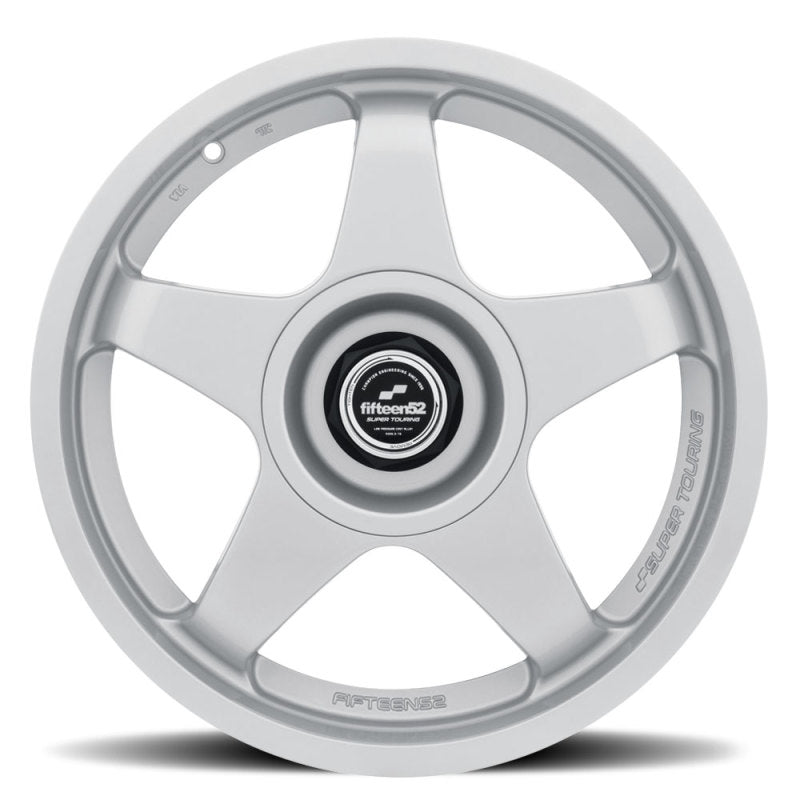 fifteen52 Chicane 17x7.5 4x100/4x108 42mm ET 73.1mm Center Bore Speed Silver Wheel Wheels - Cast fifteen52