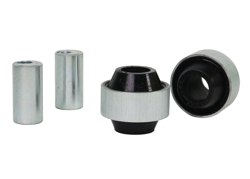 Whiteline Plus 10/08+ Mitsubishi Lancer CJ Anti-Lift/Caster Fr C/A - Lwr Inner Rear Bushing Kit Bushing Kits Whiteline