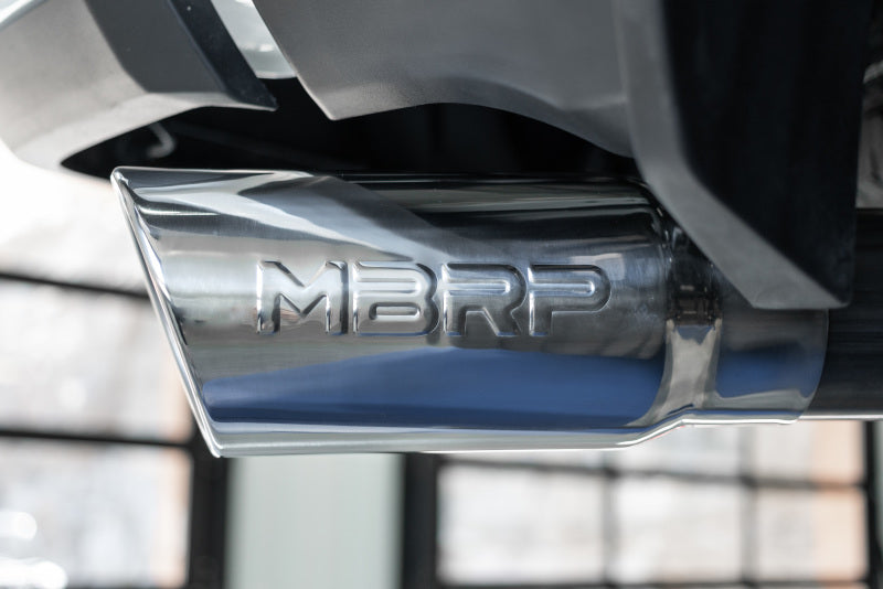 MBRP 2014+ Ram 2500/3500 6.4L Hemi Cat Back Single Side Exit Pro Series - T304 Catback MBRP