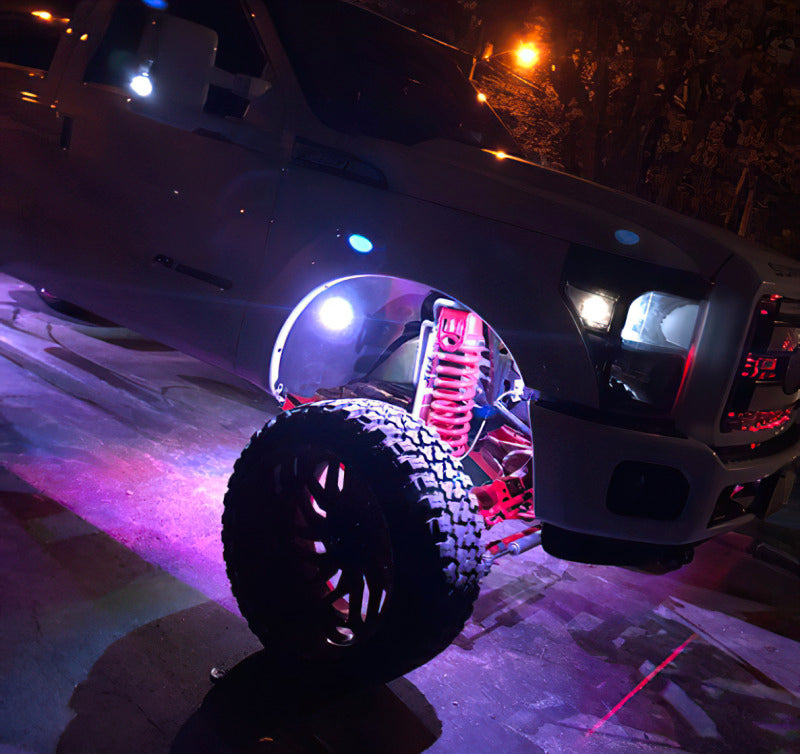 Oracle Bluetooth + RF Underbody Rock Light Kit - 8 PCS - ColorSHIFT Light Bars & Cubes ORACLE Lighting