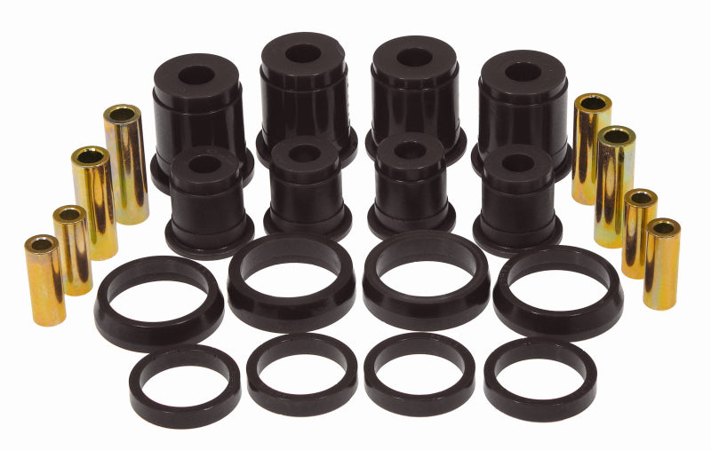 Prothane 93-98 Jeep Grand Cherokee Rear Control Arm Bushings - Black Bushing Kits Prothane