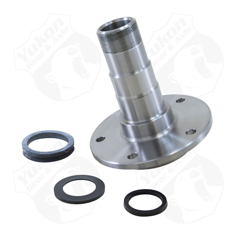 Yukon Gear Replacement Front Spindle For Dana 60 Ford / 5 Holes Spindles Yukon Gear & Axle