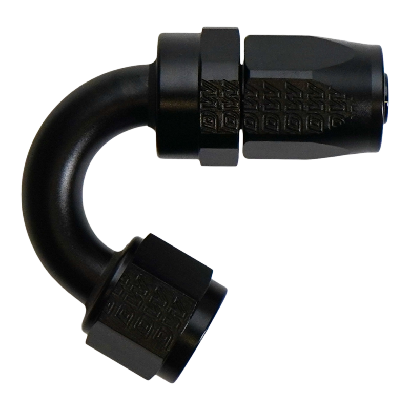 DeatschWerks 8AN Female Flare Swivel 150-degree Hose End CPE Fittings DeatschWerks