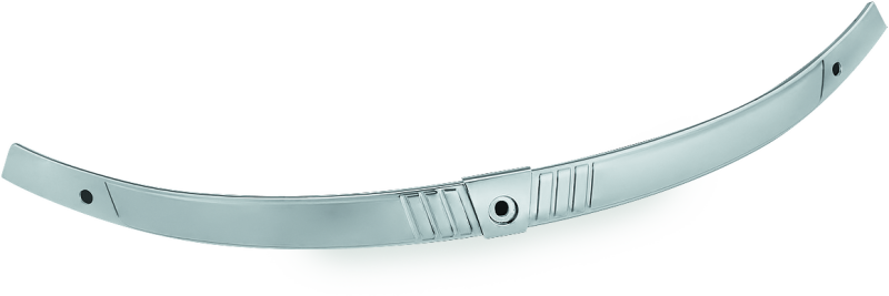 Kuryakyn Tri-Line Windshield Trim Chrome Exterior Trim Kuryakyn