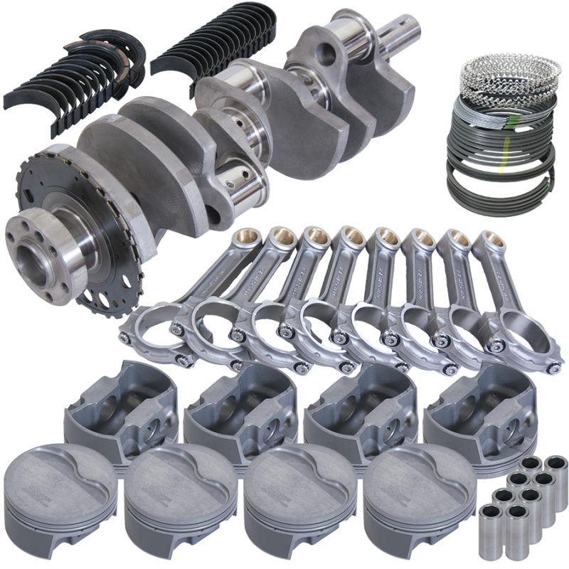 Eagle Chevy LS1 4.000in Crank 24 Tth Reluctor 6.125in I-Beam Rods 3.905in Pistons Rotating Assembly Rotating Assemblies Eagle