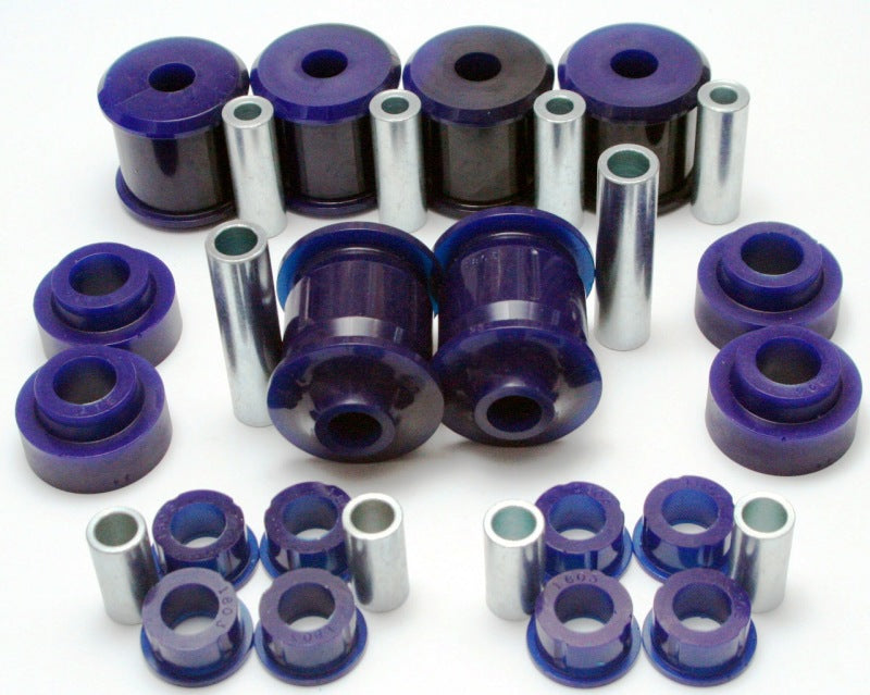 SuperPro 1996 Land Rover Range Rover HSE Front / Rear Radius Arm & Panhard Rod Bushing Set (& Rear) Bushings - Full Vehicle Kits Superpro