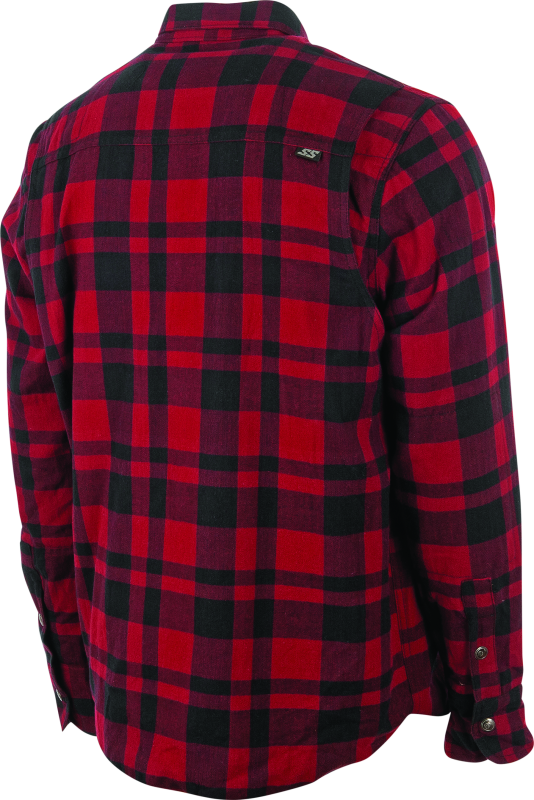 Speed and Strength Black 9 2.0 Moto Shirt Red - Small Shirts Speed and Strength