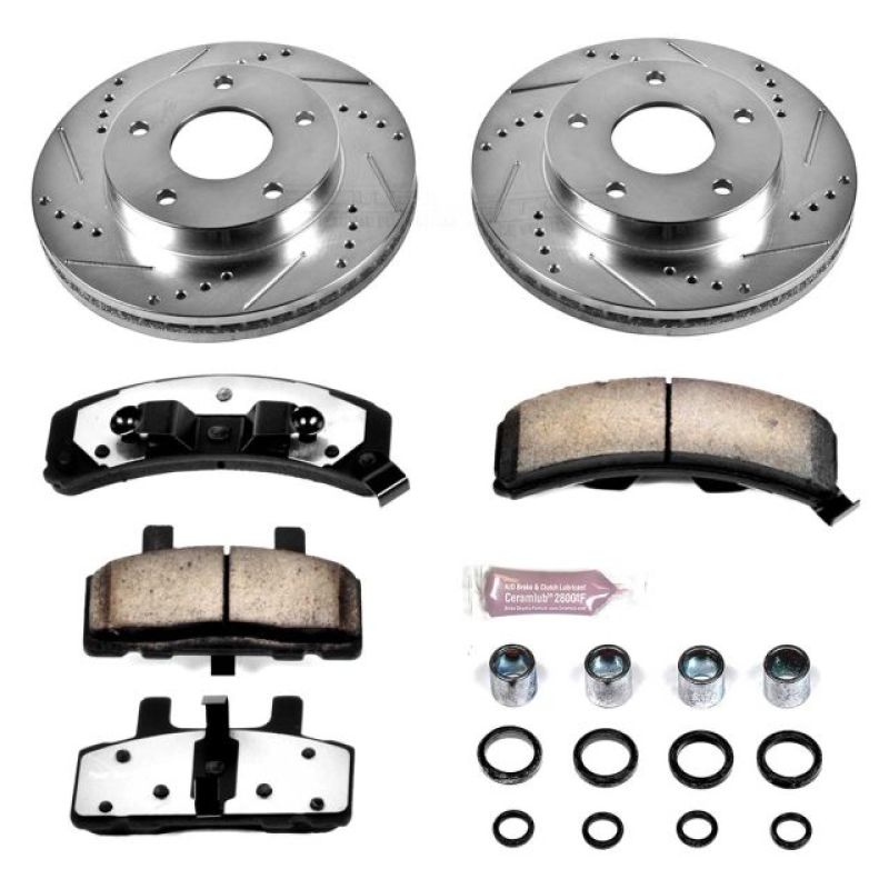 Power Stop 79-85 Buick Riviera Front or Rear Z36 Truck & Tow Brake Kit Brake Kits - Performance D&S PowerStop