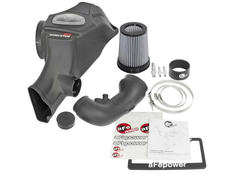 aFe Momentum GT Pro Dry S Intake System 2015 Ford Mustang GT V8-5.0L Cold Air Intakes aFe