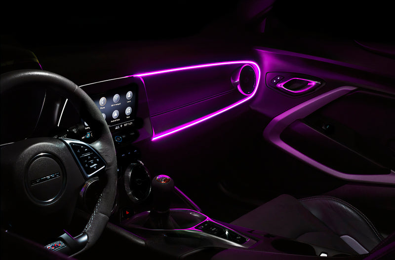 Oracle Fiber Optic LED Interior Kit - ColorSHIFT (4PCS) - ColorSHIFT Light Accessories and Wiring ORACLE Lighting