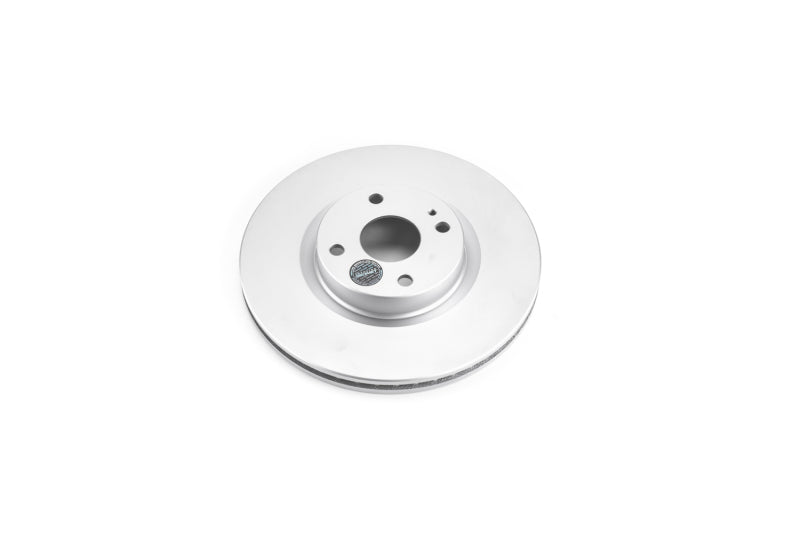 Power Stop 17-19 Fiat 124 Spider Front Evolution Geomet Coated Rotor Brake Rotors - OE - Cryo PowerStop