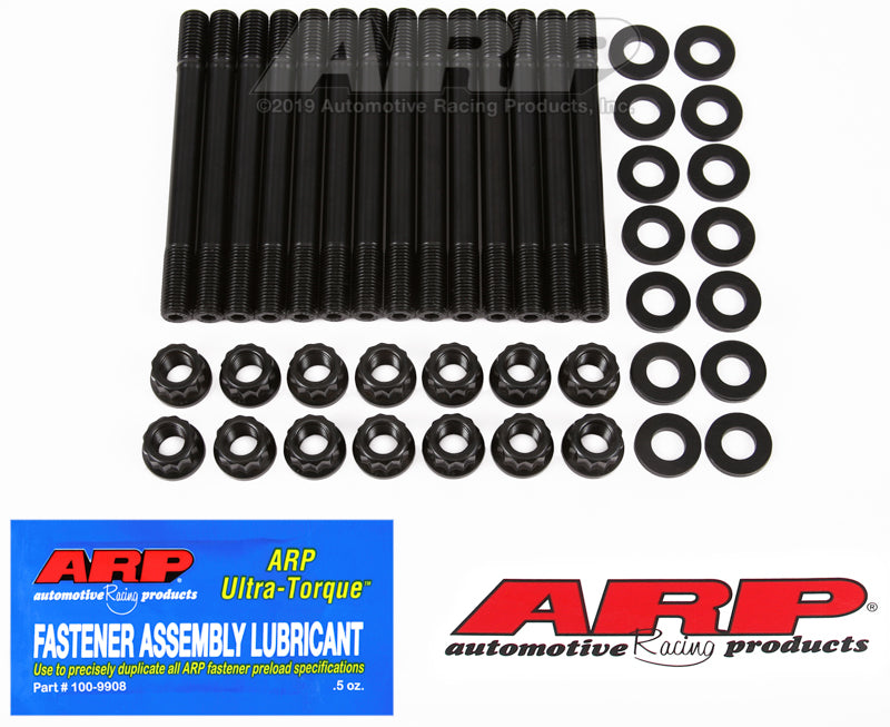 ARP Nissan RB25 2.5L 6Cyl Head Stud Kit Head Stud & Bolt Kits ARP
