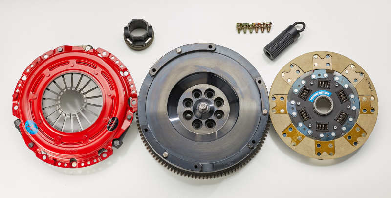 South Bend / DXD Racing Clutch 07+ BMW N54 3.2L Stg 3 Endur Clutch Kit Clutch Kits - Single South Bend Clutch