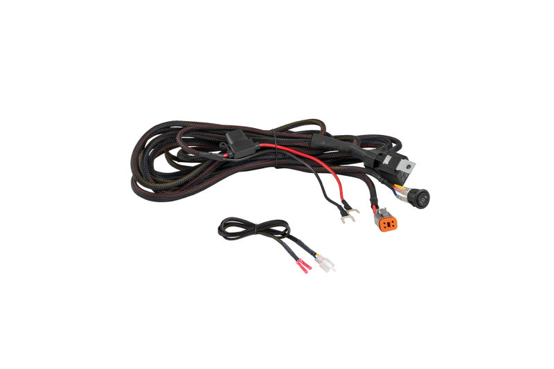 Diode Dynamics Heavy Duty (Single) Output 4 Pin Wiring Harness Light Accessories and Wiring Diode Dynamics
