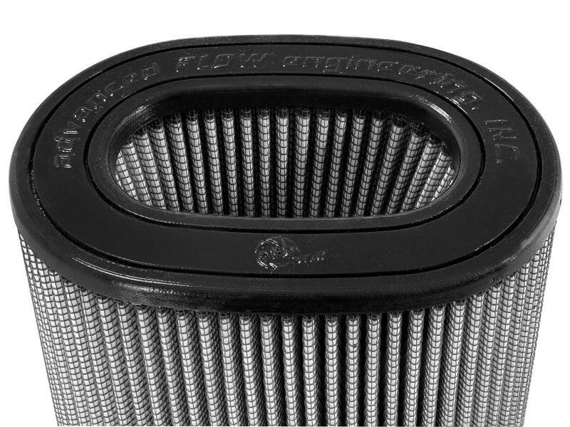 aFe MagnumFLOW Air Filter ProDry S 6.75inX4.75in F x 8.25inX6.25in B (INV) x 7.25X5in T (INV) x 9in Air Filters - Universal Fit aFe