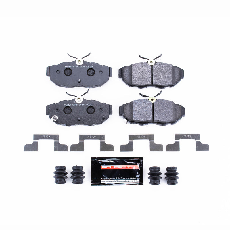 Power Stop 11-14 Ford Mustang Rear Track Day Brake Pads Brake Pads - Racing PowerStop