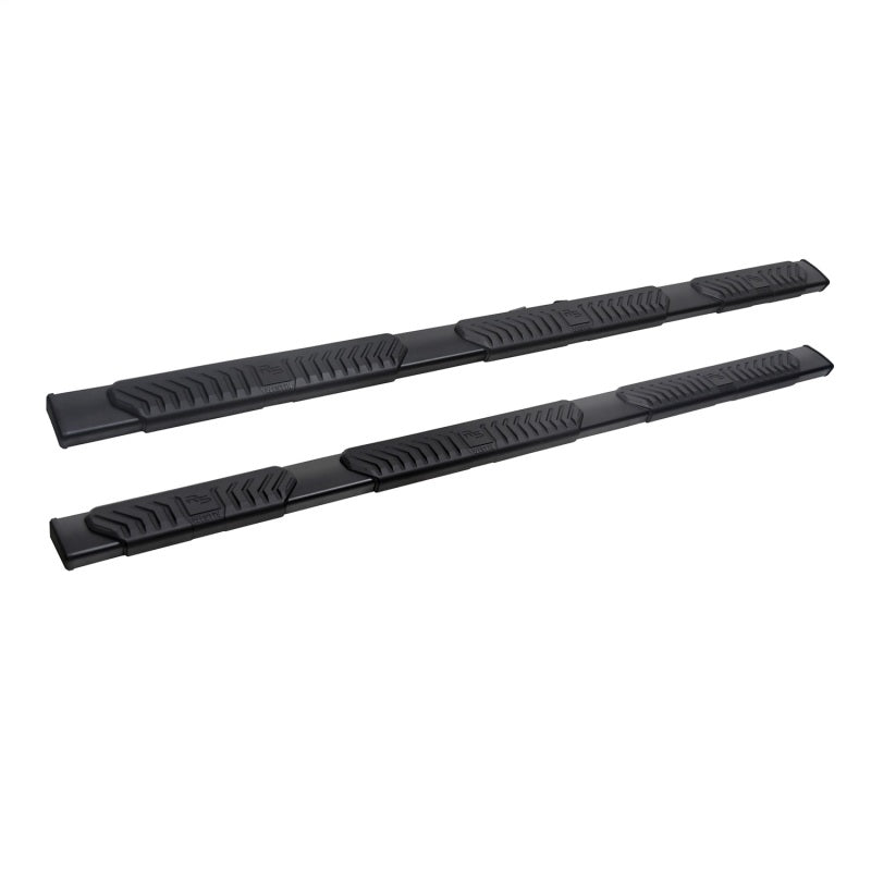 Westin 2019 Chevrolet Silverado/Sierra 1500 Crew Cab (5.5ft) R5 Modular Nerf Step Bars - Black Nerf Bars Westin