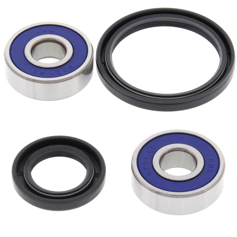 All Balls Racing 19-22 Suzuki DR-Z50 Wheel Bearing Kit Front Wheel Bearings All Balls Racing
