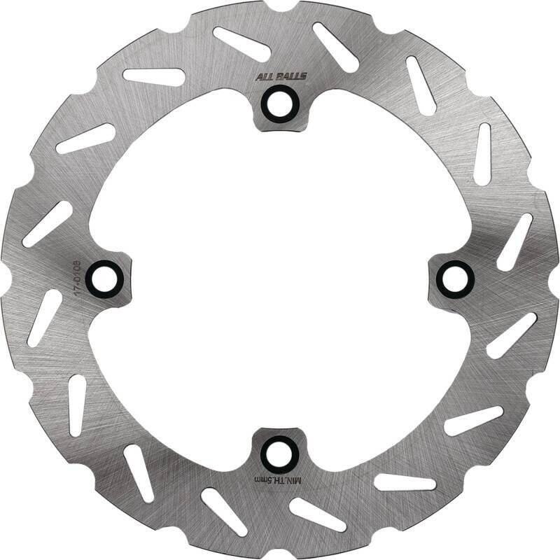 All Balls Racing 2021 Yamaha Wolverine RMAX2 Brake Disc Rear Brake Rotors - OE All Balls Racing