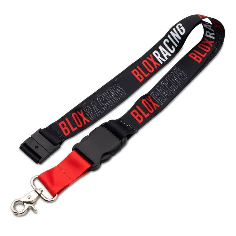 BLOX Racing Lanyard - Breakaway SIlkscreen Printed Shirts BLOX Racing