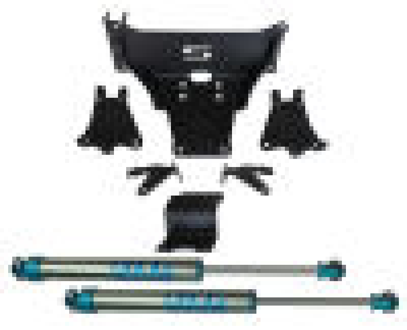 Superlift 2023 F-250/350 Dual Steering Stabilizer Kit w/KING Stabilizer - No lift required Steering Stabilizer Superlift