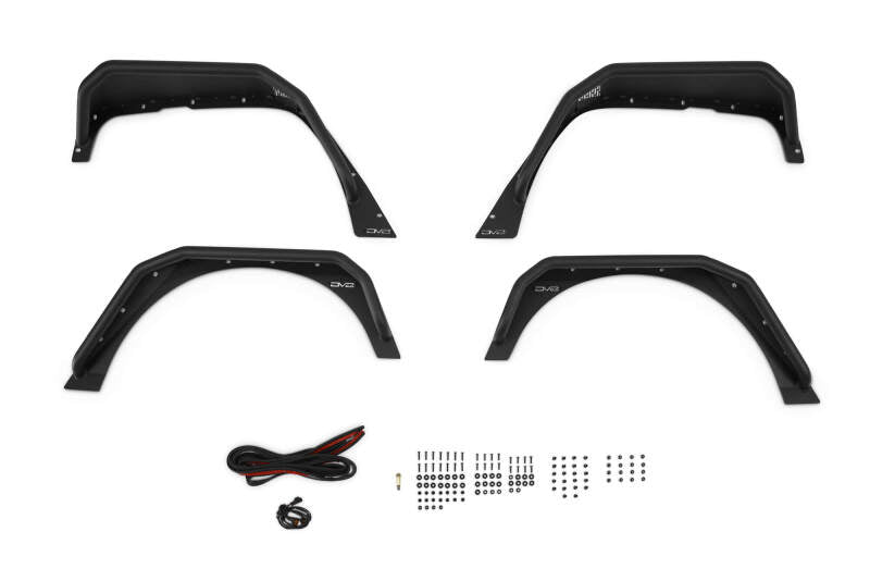 DV8 Offroad 07-18 Jeep Wrangler JK Spec Series Fender Flares Fenders DV8 Offroad