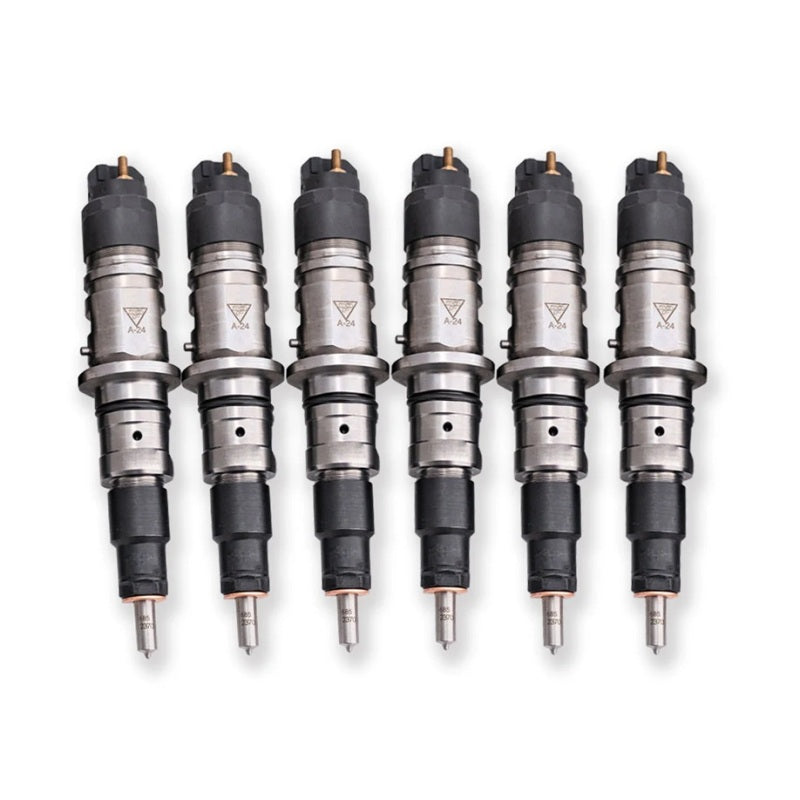 DDP 07.5-18 Dodge Cummins 6.7L Reman Injector Set - 250hp (100% Over) Fuel Injectors - Diesel DDP