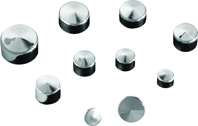 Kuryakyn Kool Kaps 3/8inch Socket Head Hardware Kits - Other Kuryakyn