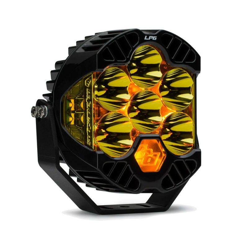 Baja Designs LP6 Pro Spot LED - Amber Light Bars & Cubes Baja Designs