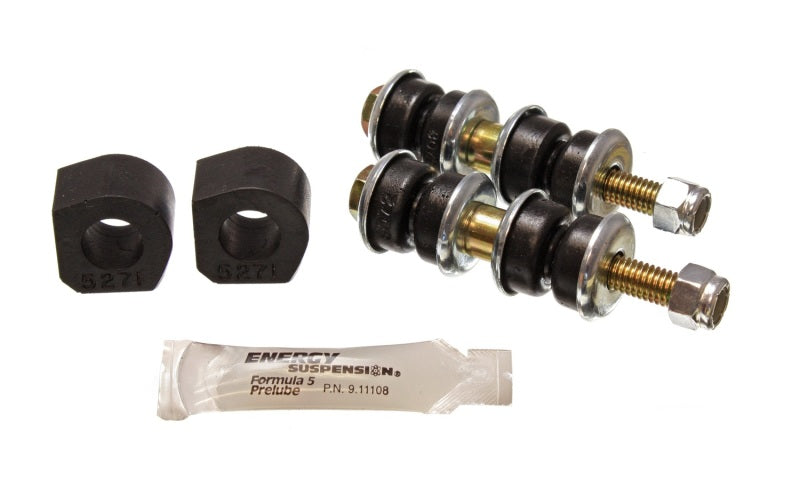 Energy Suspension 84-87 Honda Civic/CRX Black 16mm Front Sway Bar Bushings (Sway Bar link bushings a Bushing Kits Energy Suspension