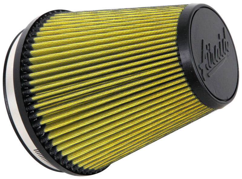 Airaid Universal Air Filter - Cone 6in Flange x 7in Base x 4-3/8in Top x 7in Height - Synthaflow Air Filters - Universal Fit Airaid