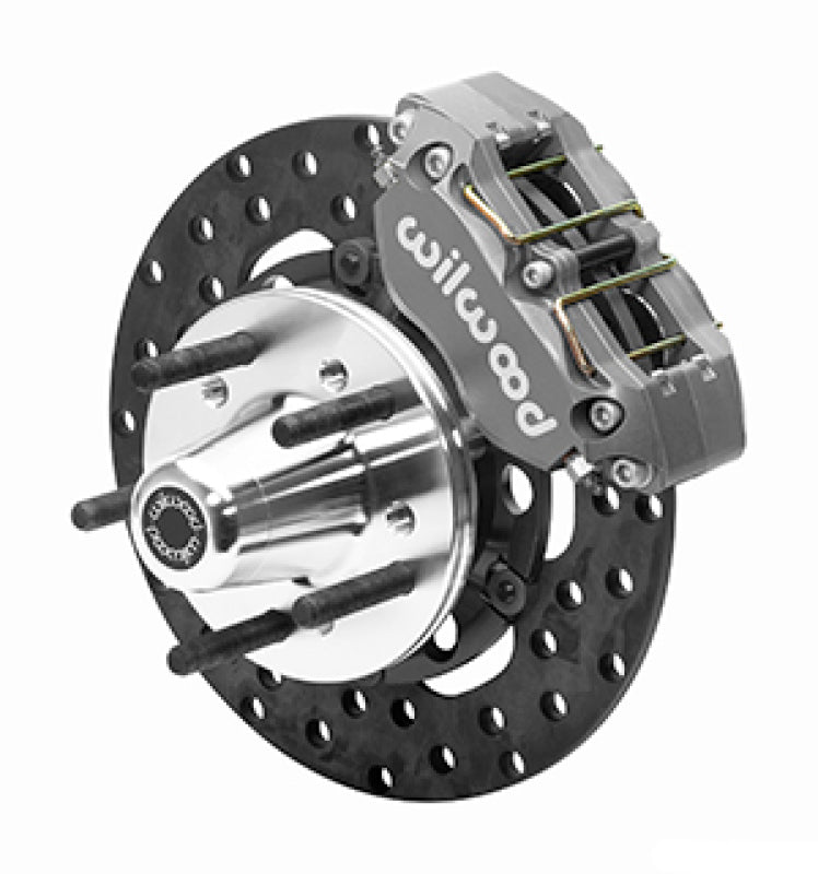 Wilwood Front Drag Kit CDP B&E Body 62-72 Dynamic Big Brake Kits Wilwood